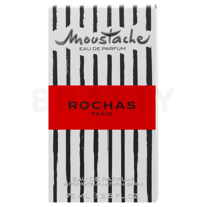 Rochas Moustache Eau de Parfum für Herren 75 ml