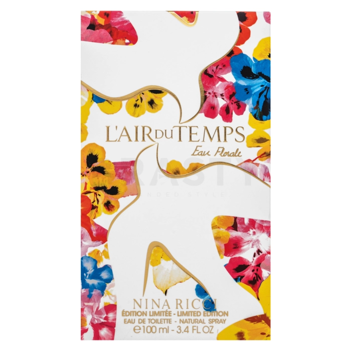 Nina Ricci L´Air du Temps Eau Florale Eau de Toilette for women 100 ml