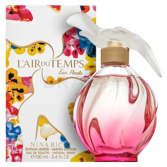 Nina Ricci L´Air du Temps Eau Florale Eau de Toilette for women 100 ml
