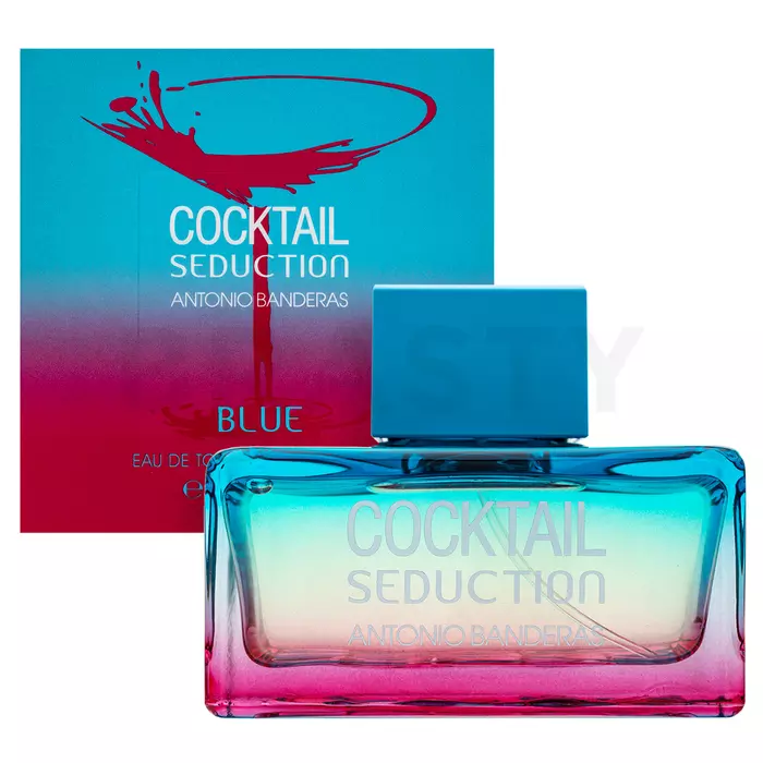 Antonio Banderas Cocktail Seduction Blue toaletní voda pro ženy 100 ml