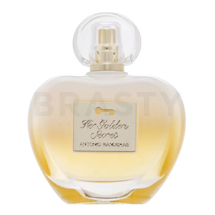 Antonio Banderas Her Golden Secret toaletní voda pro ženy 80 ml