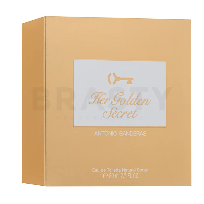 Antonio Banderas Her Golden Secret toaletní voda pro ženy 80 ml
