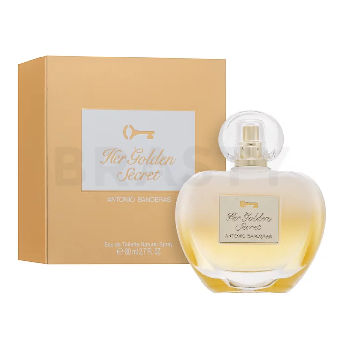 Antonio Banderas Her Golden Secret toaletní voda pro ženy 80 ml