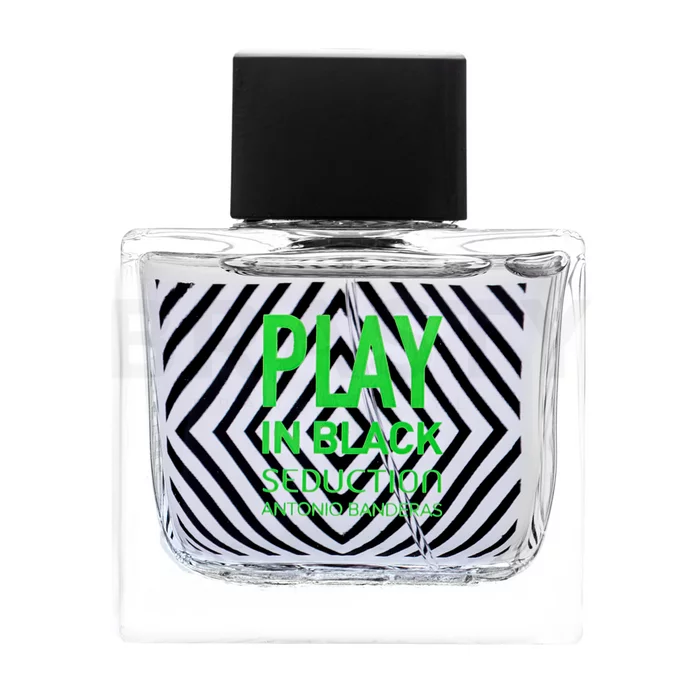 Antonio Banderas Play in Black Seduction toaletní voda pro muže 100 ml