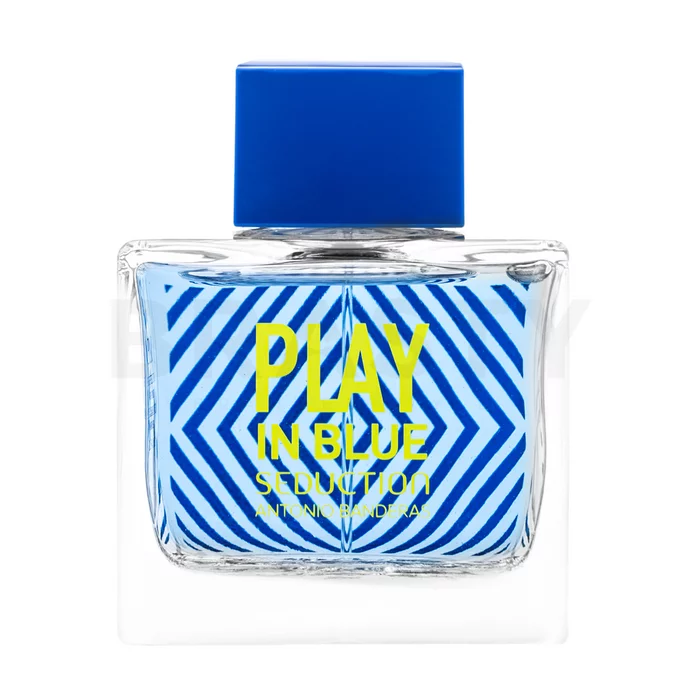 Antonio Banderas Play in Blue Seduction toaletná voda pre mužov 100 ml