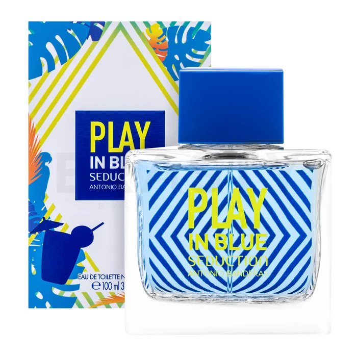Antonio Banderas Play in Blue Seduction toaletná voda pre mužov 100 ml