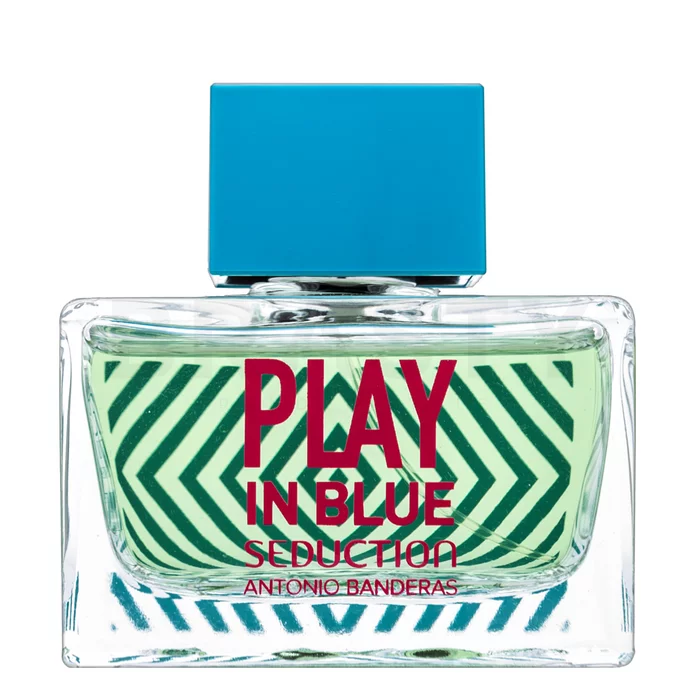 Antonio Banderas Play in Blue Seduction toaletná voda pre ženy 80 ml
