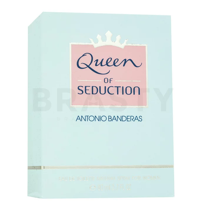 Antonio Banderas Queen of Seduction toaletní voda pro ženy 80 ml