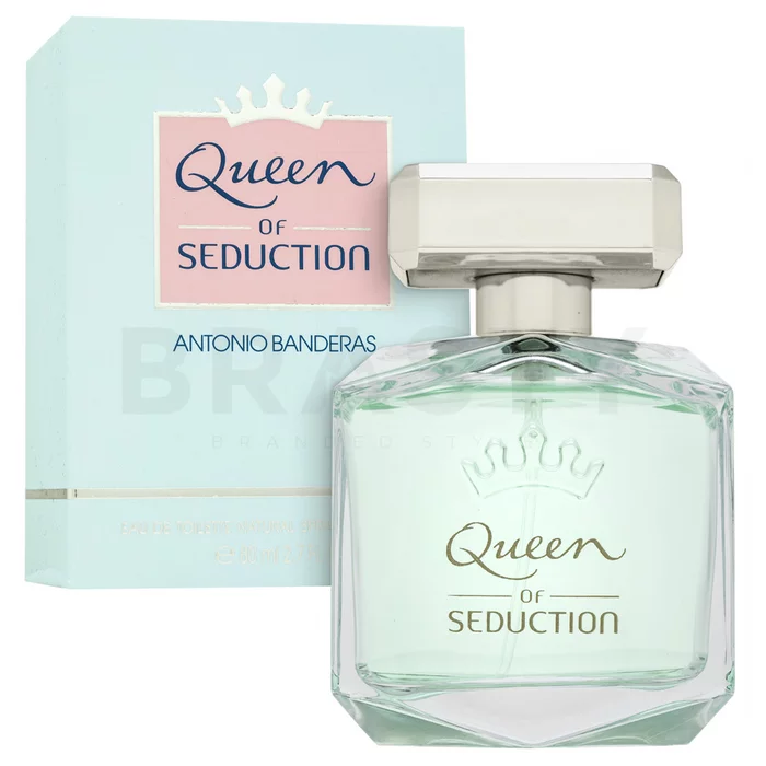 Antonio Banderas Queen of Seduction toaletní voda pro ženy 80 ml