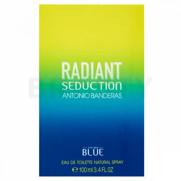 Antonio Banderas Radiant Seduction Blue toaletní voda pro muže 100 ml
