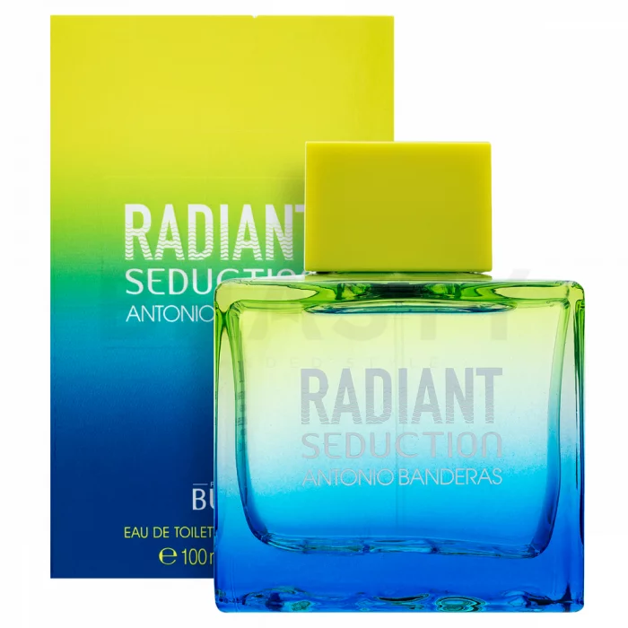 Antonio Banderas Radiant Seduction Blue toaletní voda pro muže 100 ml