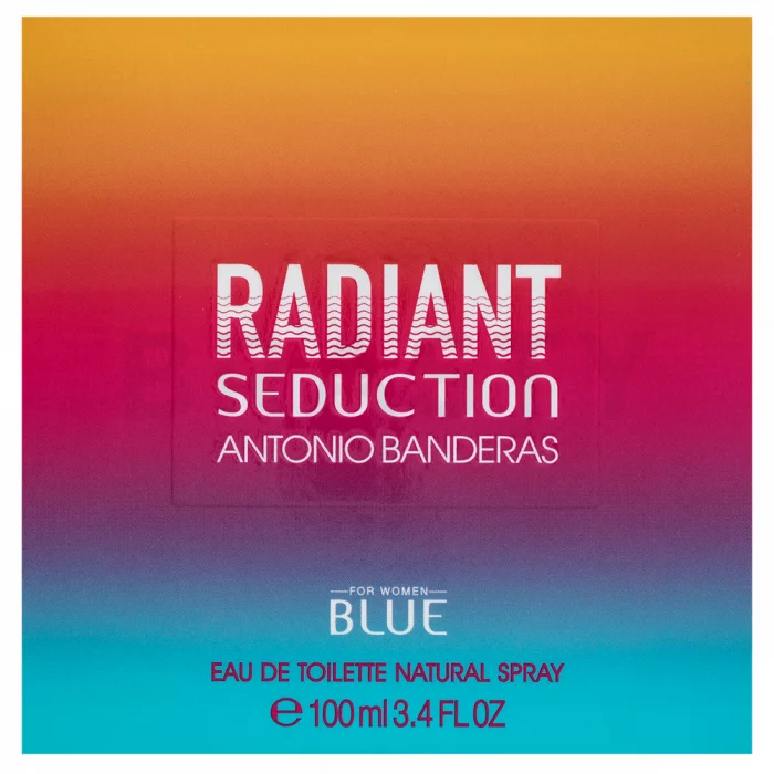 Antonio Banderas Radiant Seduction Blue toaletní voda pro ženy 100 ml