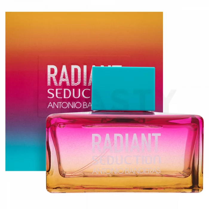 Antonio Banderas Radiant Seduction Blue toaletní voda pro ženy 100 ml