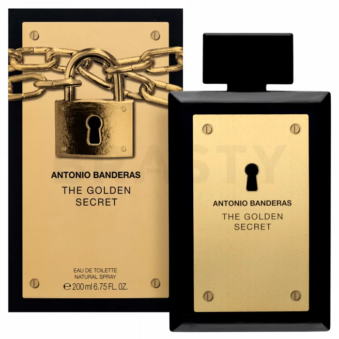 Antonio Banderas The Golden Secret Eau de Toilette bărbați 200 ml