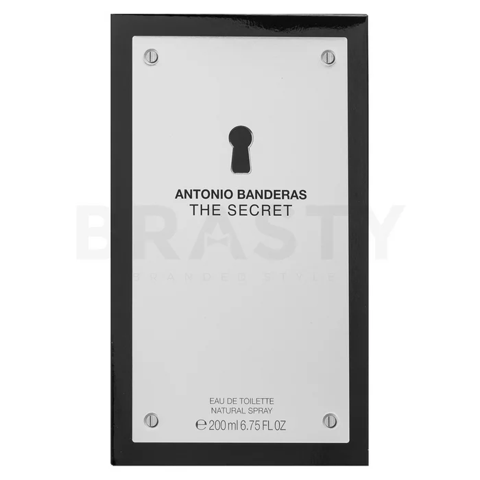 Antonio Banderas The Secret Eau de Toilette da uomo 200 ml
