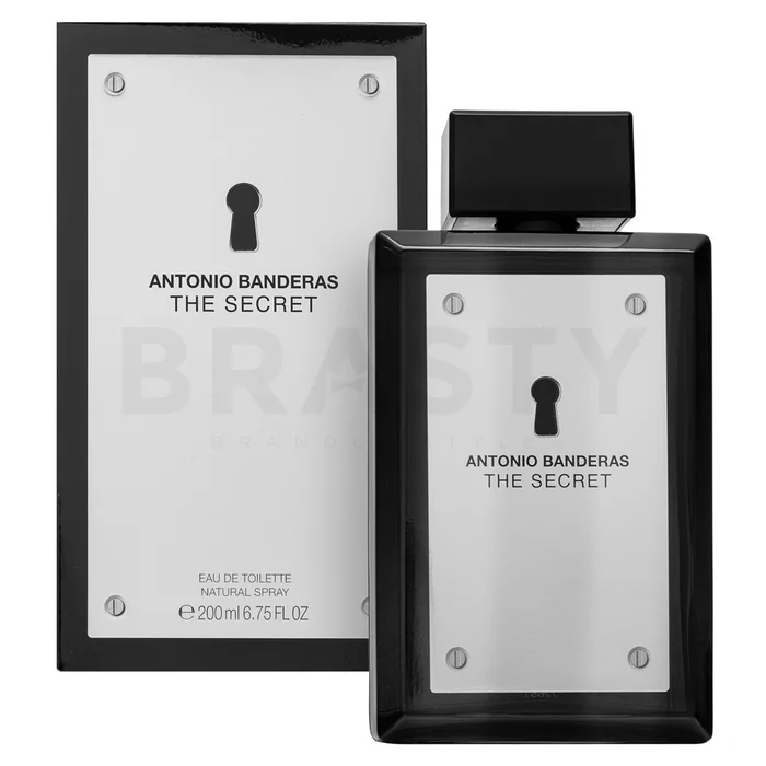 Antonio Banderas The Secret Eau de Toilette da uomo 200 ml