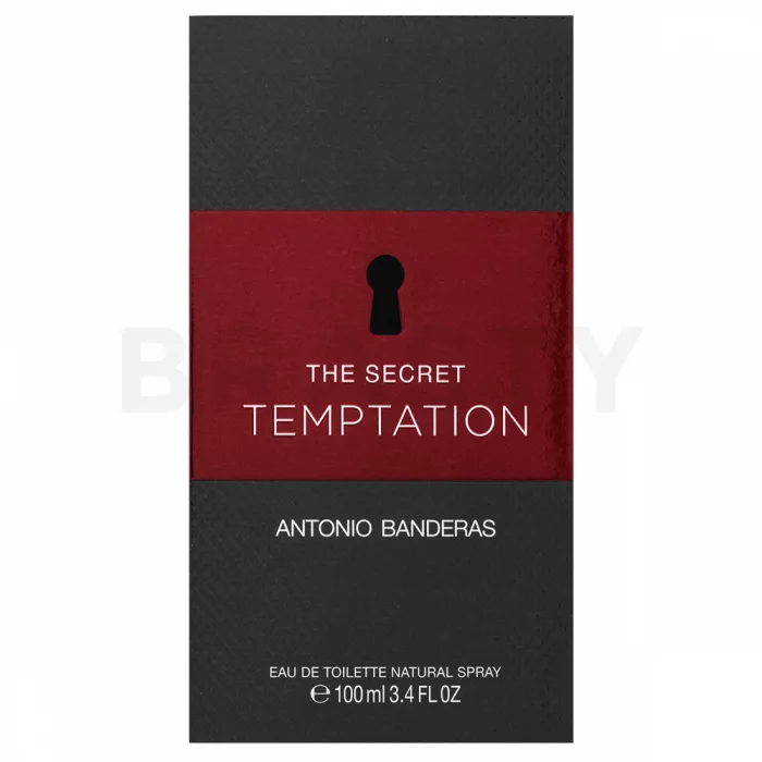 Antonio Banderas The Secret Temptation toaletní voda pro muže 100 ml