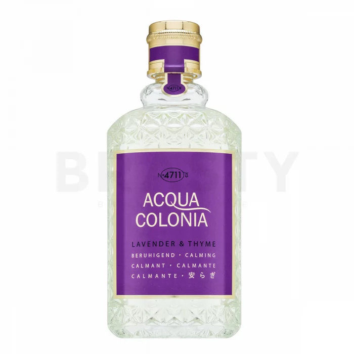 4711 Acqua Colonia Lavender & Thyme Eau de Cologne unisex 170 ml