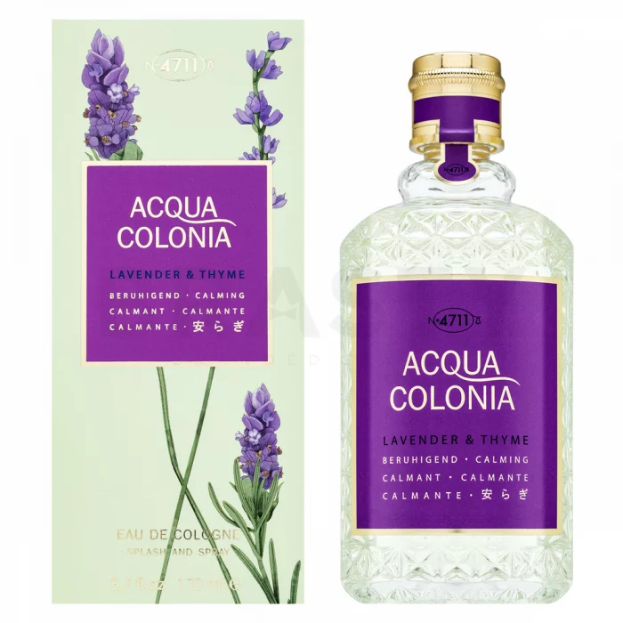 4711 Acqua Colonia Lavender & Thyme Eau de Cologne unisex 170 ml