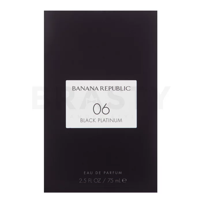Banana Republic 06 Black Platinum Eau de Parfum unisex 75 ml