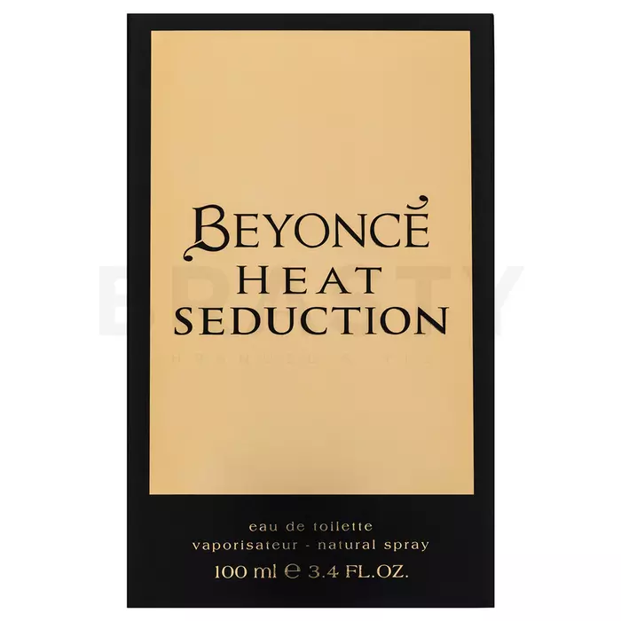Beyonce Heat Seduction toaletní voda pro ženy 100 ml