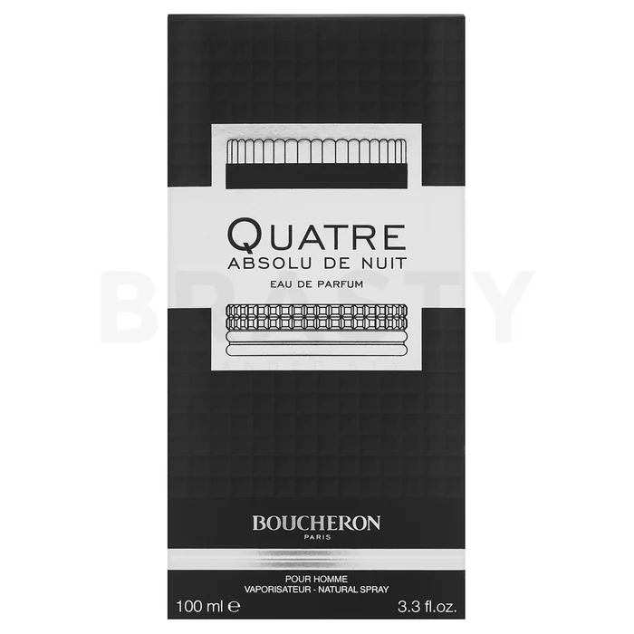 Boucheron Quatre Absolu de Nuit parfémovaná voda pro muže 100 ml