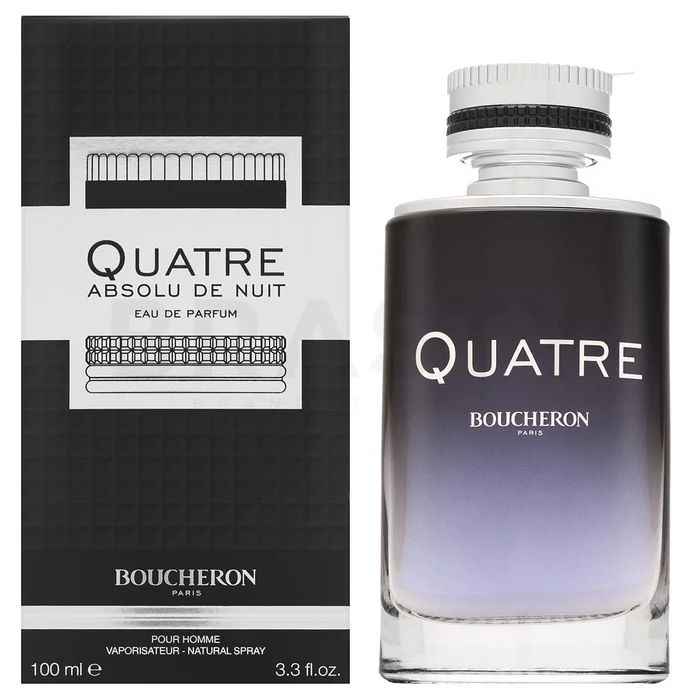 Boucheron Quatre Absolu de Nuit parfémovaná voda pro muže 100 ml