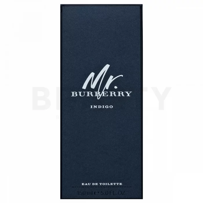 Burberry Mr. Burberry Indigo woda toaletowa dla mężczyzn 150 ml