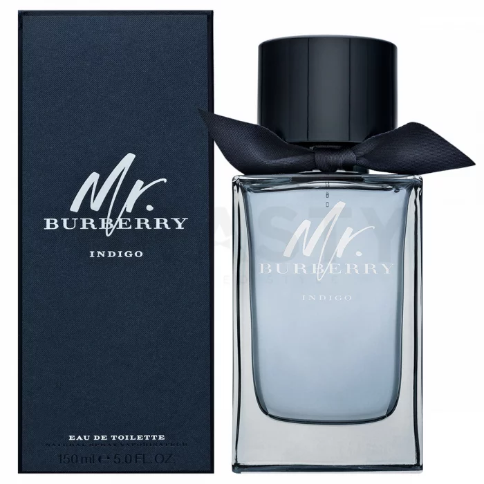 Burberry Mr. Burberry Indigo woda toaletowa dla mężczyzn 150 ml