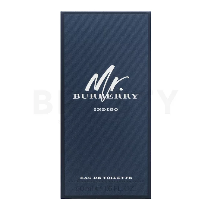 Burberry Mr. Burberry Indigo toaletní voda pro muže 50 ml