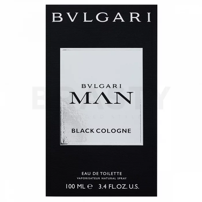 Bvlgari Man Black Cologne toaletní voda pro muže 100 ml