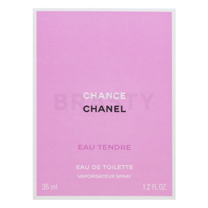 Chanel Chance Eau Tendre toaletní voda pro ženy 35 ml