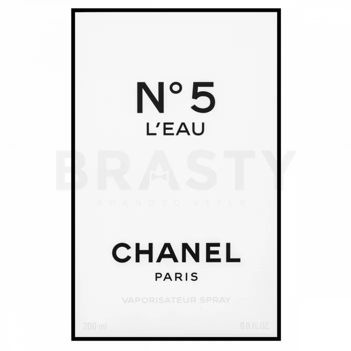 Chanel No.5 L'Eau Eau de Toilette femei 200 ml