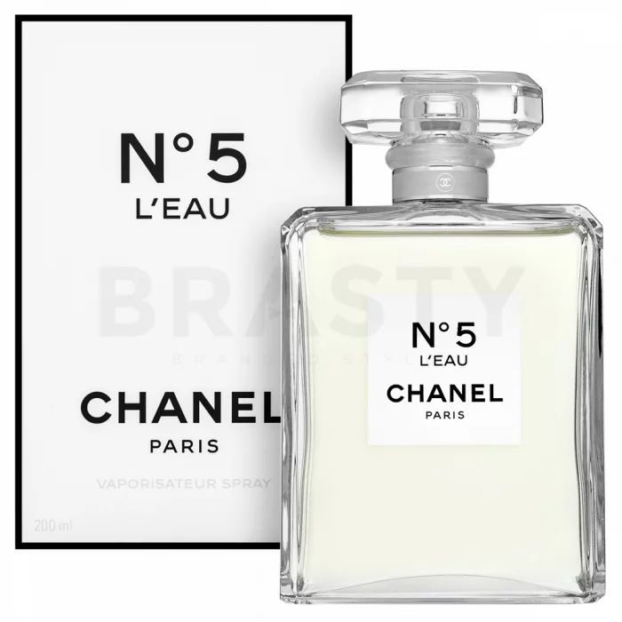 Chanel No.5 L'Eau Eau de Toilette femei 200 ml