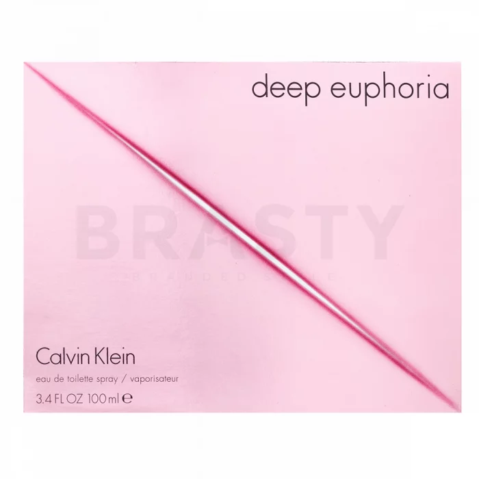 Calvin Klein Deep Euphoria toaletní voda pro ženy 100 ml