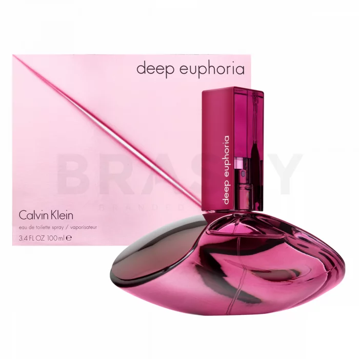 Calvin Klein Deep Euphoria toaletní voda pro ženy 100 ml