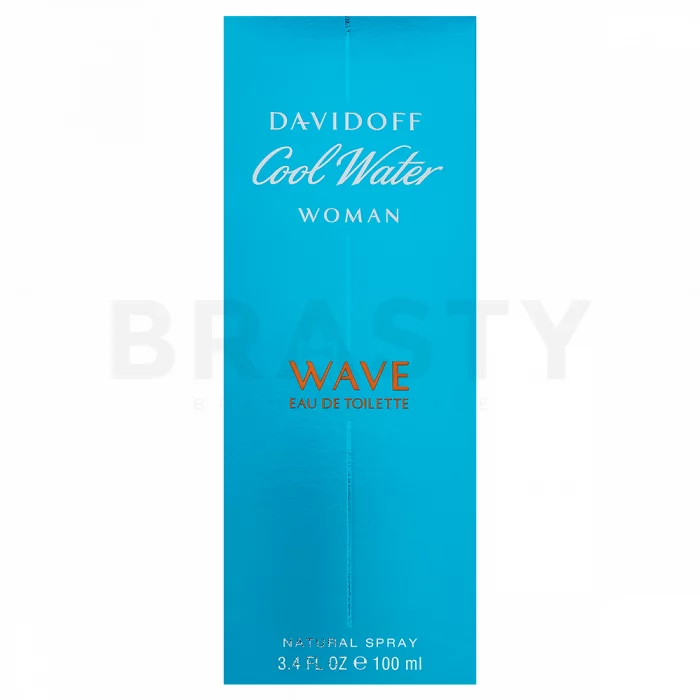 Davidoff Cool Water Woman Wave toaletna voda za žene 100 ml