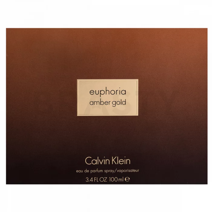 Calvin Klein Euphoria Amber Gold parfémovaná voda pro ženy 100 ml