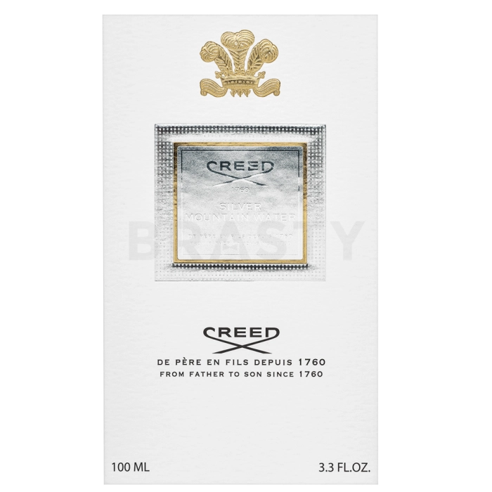 Creed Silver Mountain Water parfémovaná voda unisex 100 ml