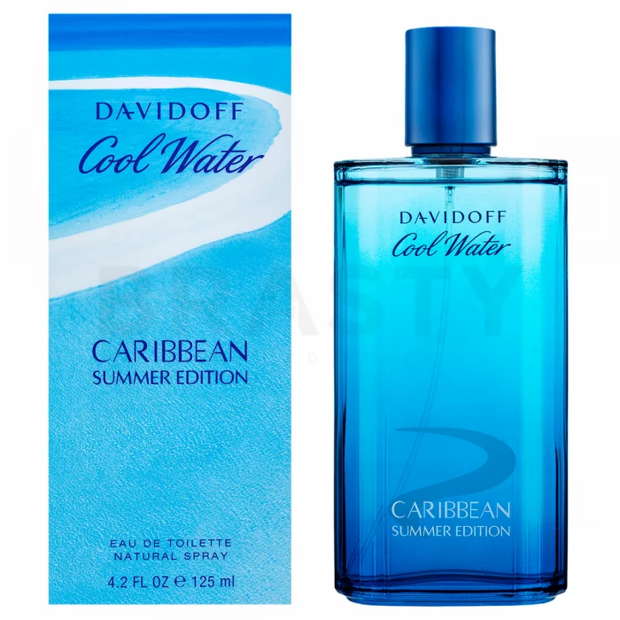 Davidoff Cool Water Caribbean Summer Edition toaletní voda pro muže 125 ml
