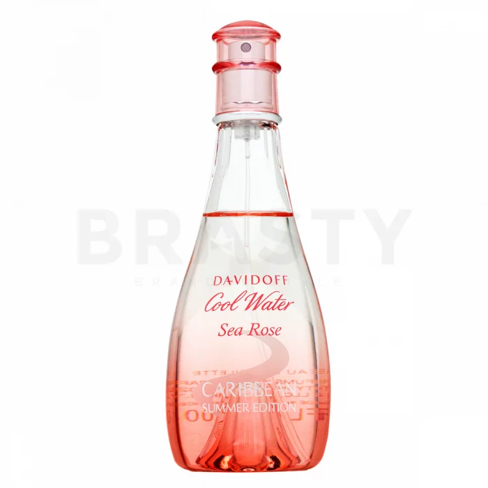 Davidoff Cool Water Woman Sea Rose Caribbean Summer Edition toaletna voda za žene 100 ml