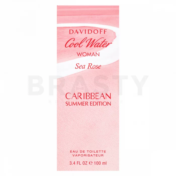 Davidoff Cool Water Woman Sea Rose Caribbean Summer Edition toaletna voda za žene 100 ml