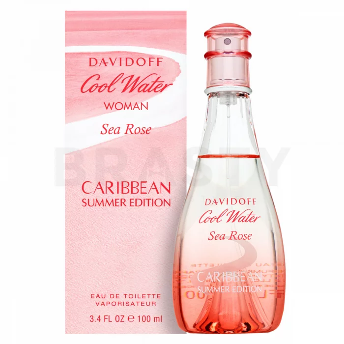 Davidoff Cool Water Woman Sea Rose Caribbean Summer Edition toaletna voda za žene 100 ml