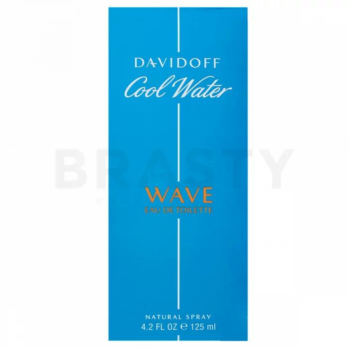 Davidoff Cool Water Wave Eau de Toilette bărbați 125 ml