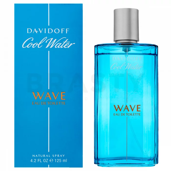 Davidoff Cool Water Wave Eau de Toilette bărbați 125 ml