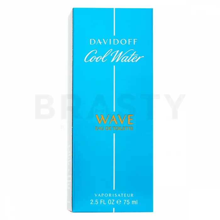 Davidoff Cool Water Wave тоалетна вода за мъже 75 ml