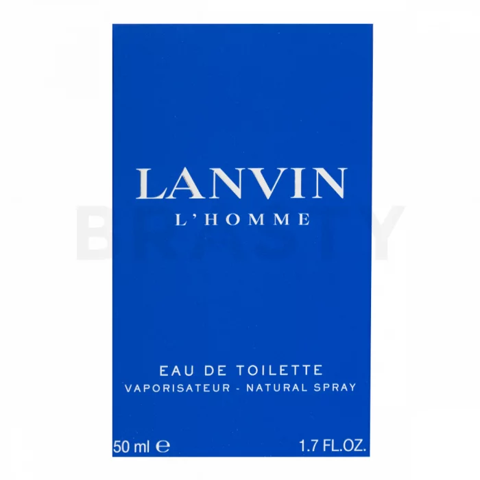 Lanvin L´Homme woda toaletowa dla mężczyzn 50 ml