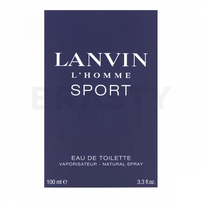 Lanvin L'Homme Sport toaletní voda pro muže 100 ml