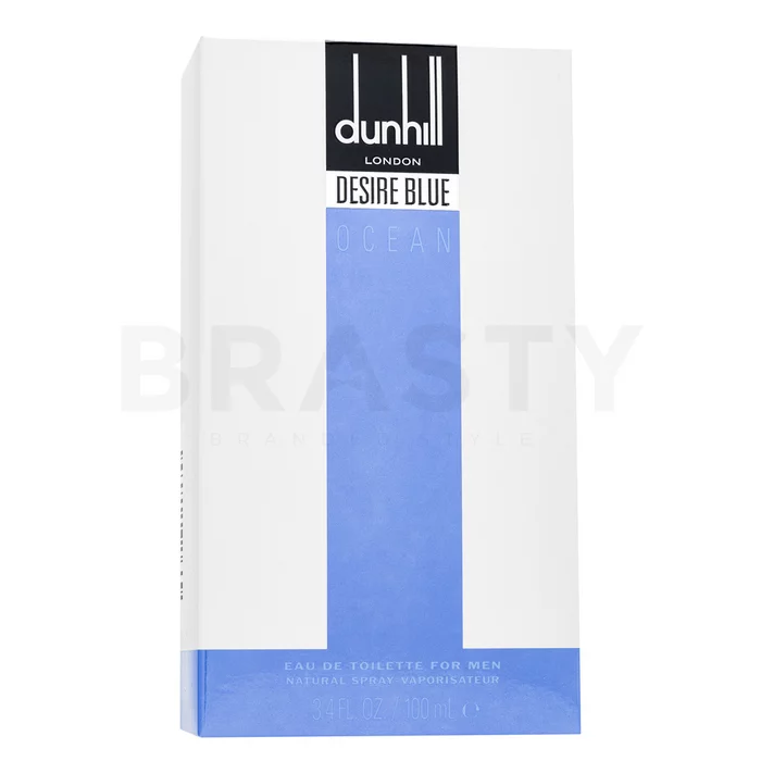 Dunhill Desire Blue Ocean Eau de Toilette bărbați 100 ml