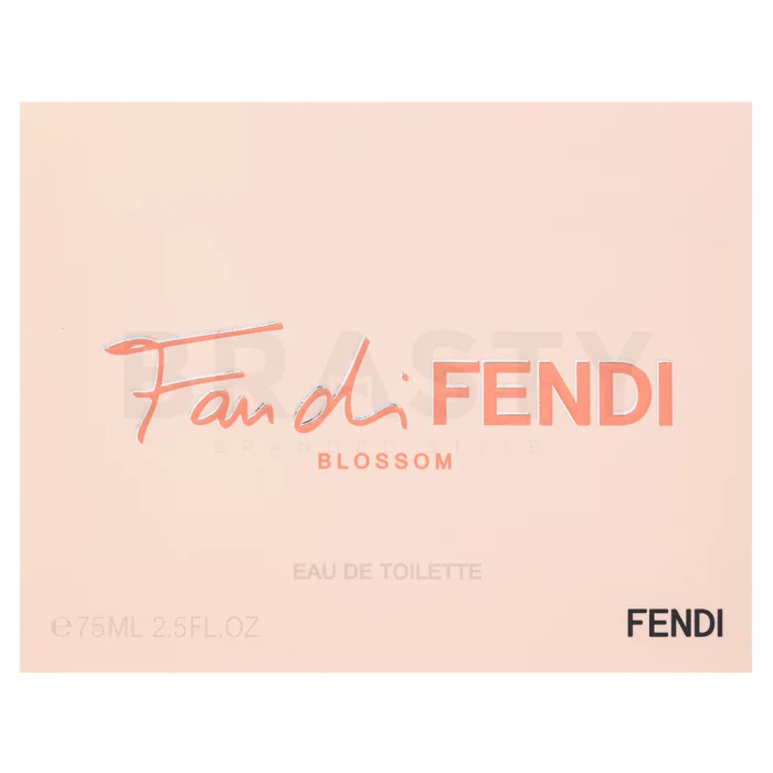 Fendi Fan di Fendi Blossom Eau de Toilette für Damen 75 ml